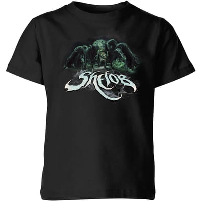 The Lord Of The Rings Shelob Kids' T-Shirt - Black - 98/104 (3-4 jaar)