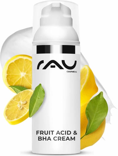 RAU Fruit Acid cream crème voor onzuivere, gepigmenteerde huid-50 ml