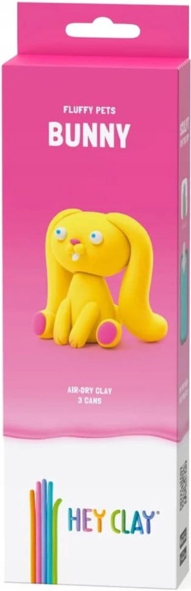Hey Clay HCL30115 Knuffelige Dieren - Konijn