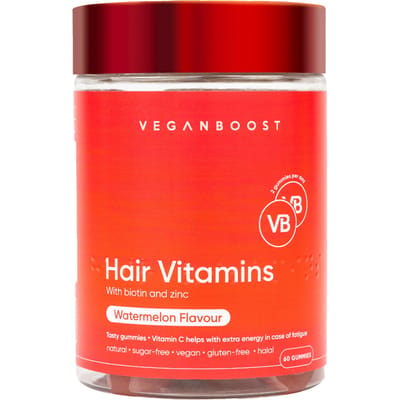 Veganboost Hairvitamin Watermelon