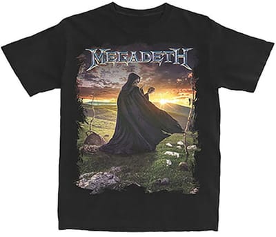 Megadeth - Youthanasia Cover Redux Heren T-shirt - S - Zwart