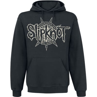 Slipknot Trui met capuchon - Goat Reaper - S tot XXL - voor Mannen - zwart
