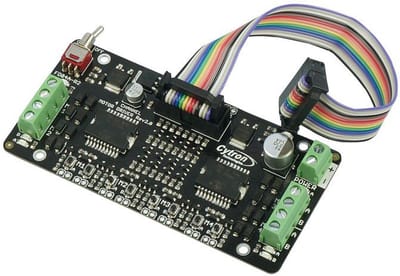 1.5Amp 7V-25V DC Motor Driver (4 Channels) FD04A Cytron