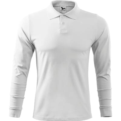 Polo met lange mouwen Malfini Single J. 211