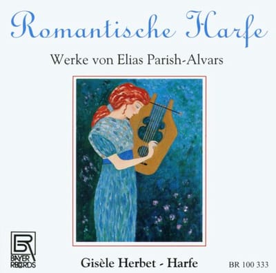 Romantische Harfe
