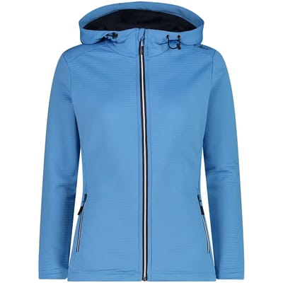 Cmp 31e1836 Softshelljack Blauw M Vrouw
