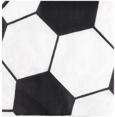 Servetten voetbal 20 stuks - 33x33cm - 2laags - EK/WK