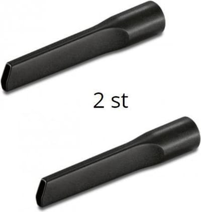 Zuigmond spleetzuigmond - 2 stuks - 35mm - 20cm lang kierenzuiger - alternatief geschikt voor oa Miele Bosch Siemens