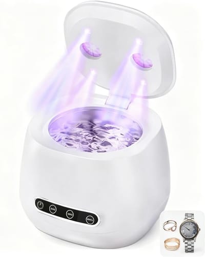 Mini-reinigers – apparaten voor het reinigen van tandheelkundige instrumenten en producten voor mondverzorging – sieradenreinigers – draagbare en thuisgebruik UV-ultrasone reinigingsapparaten – geschikt voor mondverzorging en beschermende apparaten