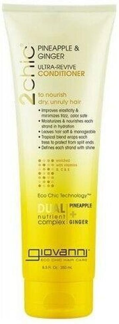 Giovanni Cosmetics - 2chic - Ultra-Revive Conditioner with Pineapple & Ginger - 250 ml