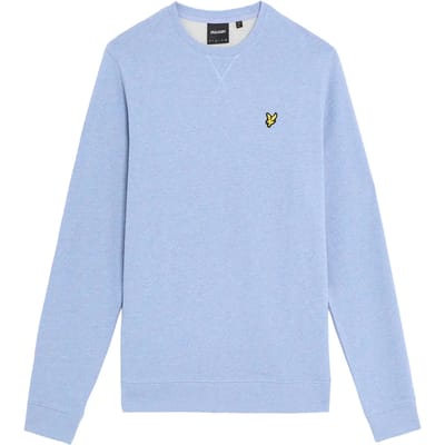Gebreide sweatshirt met ronde hals Lyle & Scott