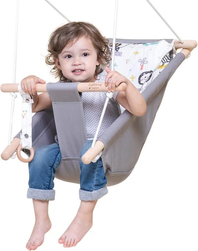 Babyschommel voor binnen en buiten - Veilig en comfortabel voor baby's en peuters