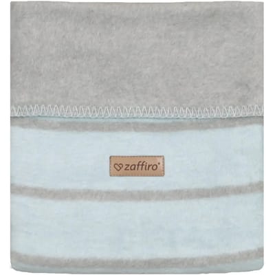 Katoenen babydeken Zaffiro Alba