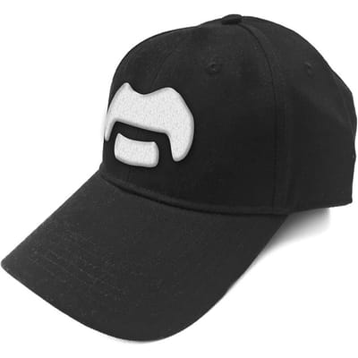 Frank Zappa Unisex Adult Moustache Baseball Cap One Size noir