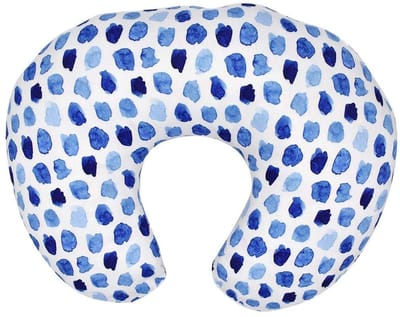 Allecto - Baby Kussensloop - Ademend en Zacht - U-Vormig Voedingskussen Hoes - Flexibel en Veilig - Voor Baby's - Gemakkelijk Schoon Te Maken