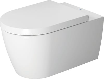 Duravit ME by Starck hangtoilet – diepte 57 cm – Durafix verdekte bevestiging – glans wit