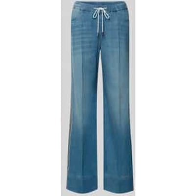 Wide fit Jeans met Lyocell-Anteil