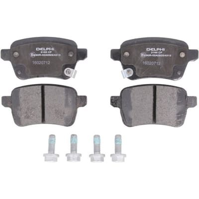 Remblokset DELPHI LP3165, achter