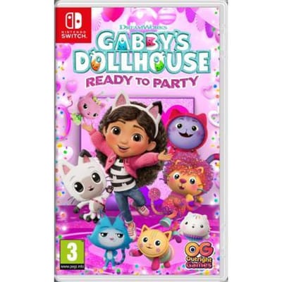 Nintendo Switch Switch Gabby's Dollhouse - Ready To Party NL/FR Games