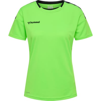 Hummel Authentic Poly Shirt Dames - sportshirts - lichtgroen - Vrouwen