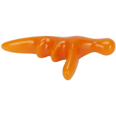 Trigger Point T Bar Massage Tool Spierontspanning Pijnverlichting Voet Acupressuur Diepe Weefselmassage orange