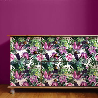 Samana tropische meubelsticker, 40 x 60 cm