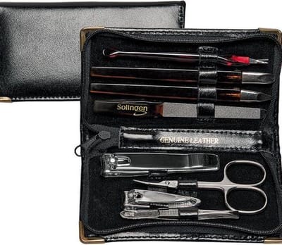 Solingen 8-delig Manicureset - Nagelverzorging set