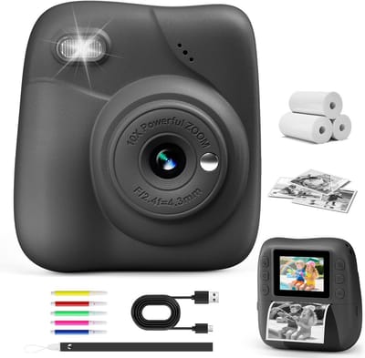 Instant Camera – Polaroid Camera – Direct Print Camera - camera functie