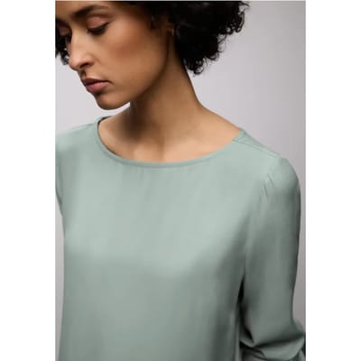 Blouse met elastische zoom