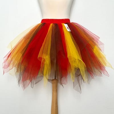 Supertutu kind Vuur en Vlam