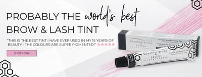 Beautiful Brows and Lashes Wimperverf - Wenkbrauwverf - Eyelash Eyebrow Tint- Brown