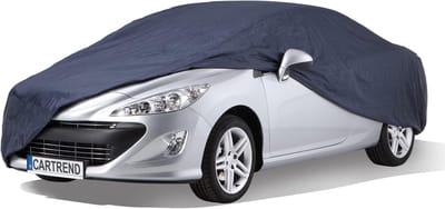 Volledige garage autoafdekzeil XL - Weerbestendig polyester met opbergtas