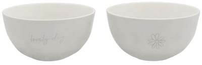 Leeff Schaaltjes Daisy - Lovely Day, set van 2