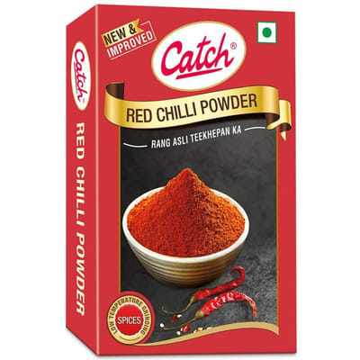 Gemalen rode chilipeper (100 gr), Rode chilipoeder, vangst 1x100g black