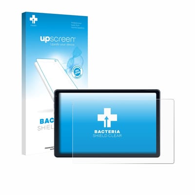 upscreen - Screenprotector voor MUISOO MUIC10702 10.1" - Folie Beschermfolie transparant antibacterieel