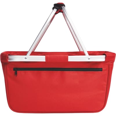 Halfar Koeler Boodschappenmand (Rood)