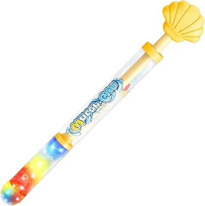 Watersproeier - Waterpistool - Buiten spelen - Met LED licht - 36 x 7 x 4 cm - Geel