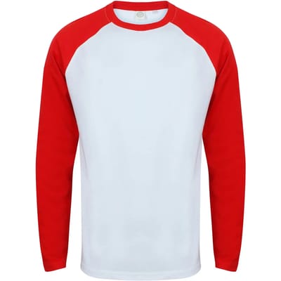 T-shirt met lange mouwen SF Clothing Baseball