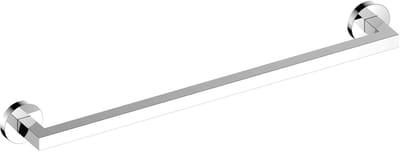 KEUCO Edition 90 Badlakenhouder 60 cm – verchroomd metaal – zonder boren – met haak – wandmontage