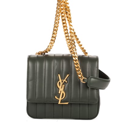 Small Vicky Chain Flap Crossbody Small  schoudertas