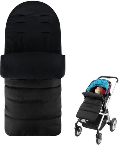 Warme Winter Baby Footmuff voor Kinderwagens - Zachte Fleece & Waterdicht