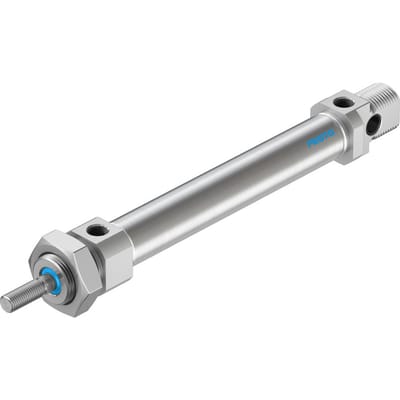 Festo Cilinder 20mm Boring 100mm Slag ISO 6432 Dubbelwerkend - 19212 - P2CSS