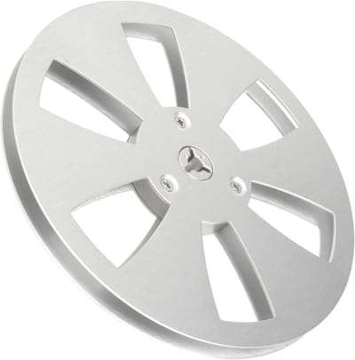 Hoge Sterkte 1/4 7 Inch Aluminium Lege Spoel - Vervanging van Bandrecorder - Voor Opnameliefhebbers en Audioprofessionals