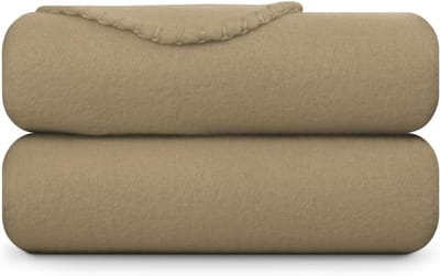 Zachte en Warme Coral Fleece Deken 130x170 cm - Kwaliteit Woondeken