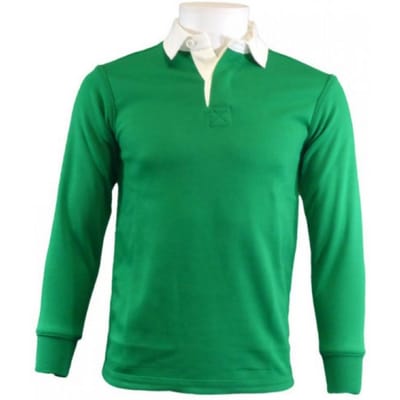 Carta Sport Mens Rugby Jersey 34in - vert kombu