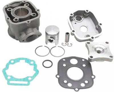 P2R Top Motor voor Derbi 50 GPR Motorfiets 2006 tot 2020 Gloednieuw