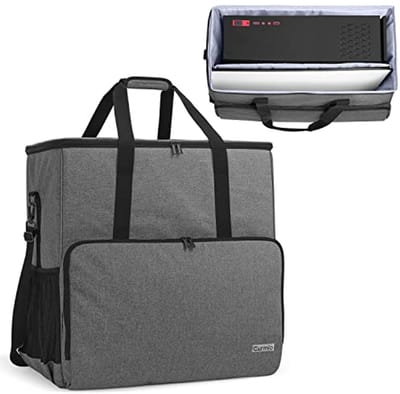 Draagtas voor desktopcomputertoren en monitor - Ideaal voor pc-accessoires