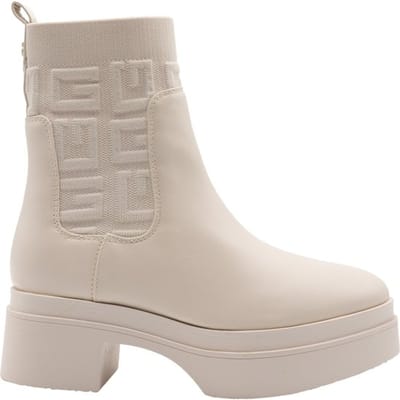 Guess - Maat 40 - Keanna Chelsea boots - Enkellaarsjes - Dames - Wit