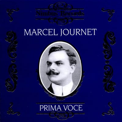 Marcel Journet - Journet Prima Voce (CD)