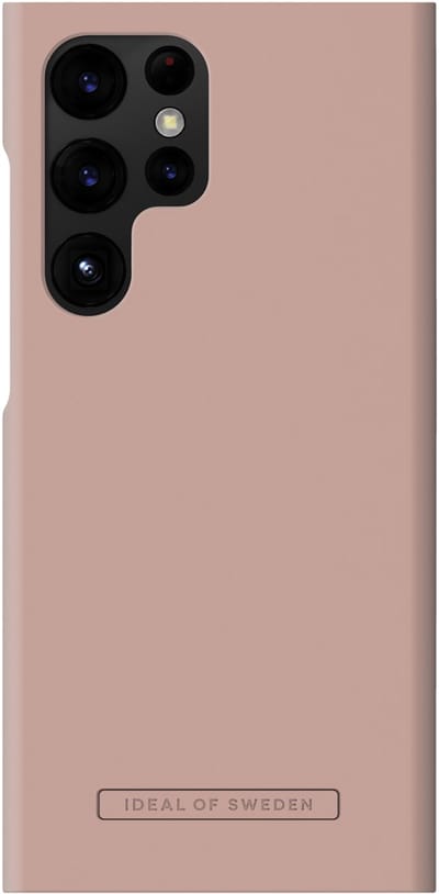 iDeal of Sweden Seamless Case Backcover geschikt voor Samsung Galaxy S23 Ultra - Blush Pink